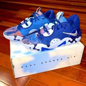 Nike Paul George 6 “Blue Paisley”